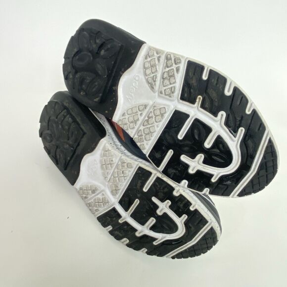 Gravity Defyer GDefy Woman's Sz 8.5 Gray Salmon Pink Mighty Walk Sneaker Shoes - Picture 3 of 10